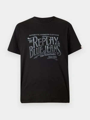 T-shirt z nadrukiem Replay