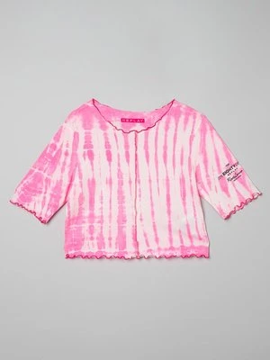 T-shirt z nadrukiem Replay