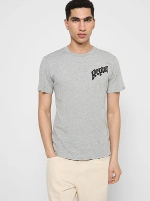T-shirt z nadrukiem Replay