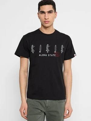 T-shirt z nadrukiem Replay