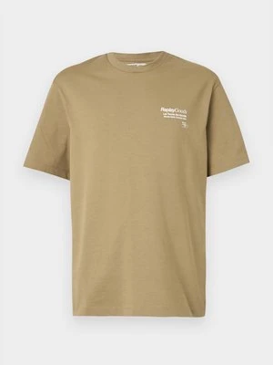 T-shirt z nadrukiem Replay