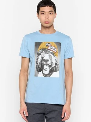 T-shirt z nadrukiem Replay
