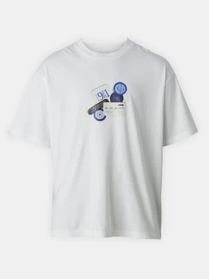 T-shirt z nadrukiem Replay