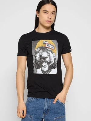 T-shirt z nadrukiem Replay