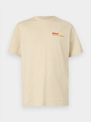 T-shirt z nadrukiem Replay