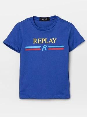 Zdjęcie produktu T-shirt z nadrukiem Replay