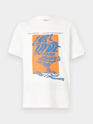 T-shirt z nadrukiem Replay
