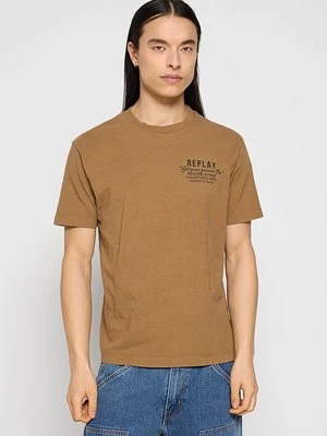 T-shirt z nadrukiem Replay