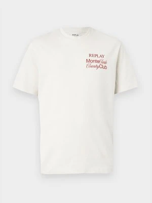 T-shirt z nadrukiem Replay