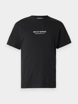 T-shirt z nadrukiem Replay