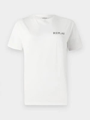 T-shirt z nadrukiem Replay