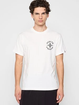 Zdjęcie produktu T-shirt z nadrukiem Replay biały