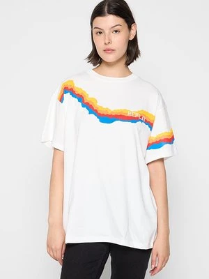 T-shirt z nadrukiem Replay