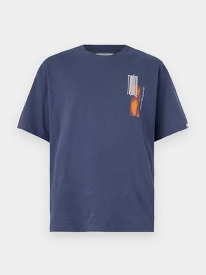 T-shirt z nadrukiem Replay