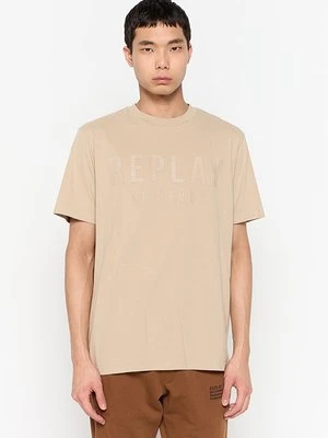 Zdjęcie produktu T-shirt z nadrukiem Replay