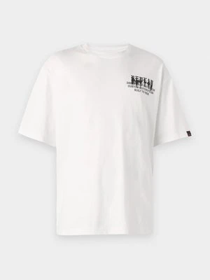 T-shirt z nadrukiem Replay