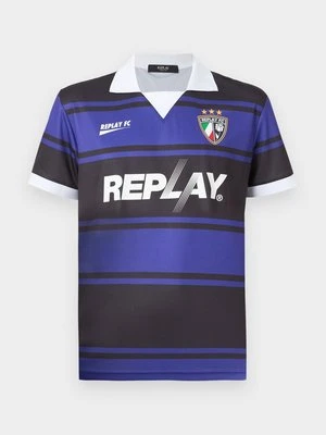 T-shirt z nadrukiem Replay