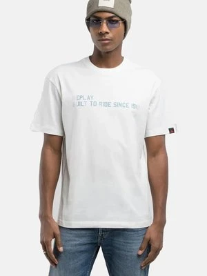 Zdjęcie produktu T-shirt z nadrukiem Replay