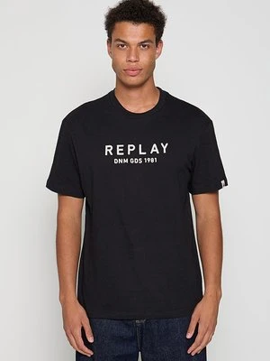 Zdjęcie produktu T-shirt z nadrukiem Replay