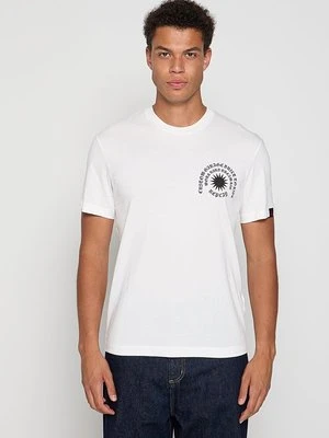 T-shirt z nadrukiem Replay