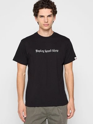 T-shirt z nadrukiem Replay