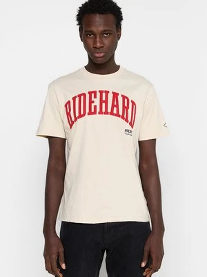 T-shirt z nadrukiem Replay