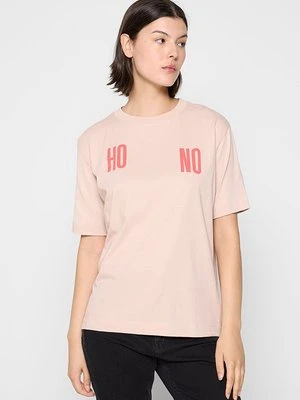 T-shirt z nadrukiem Replay