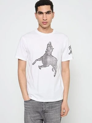 T-shirt z nadrukiem Replay
