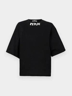 T-shirt z nadrukiem Replay