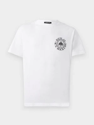 T-shirt z nadrukiem Replay