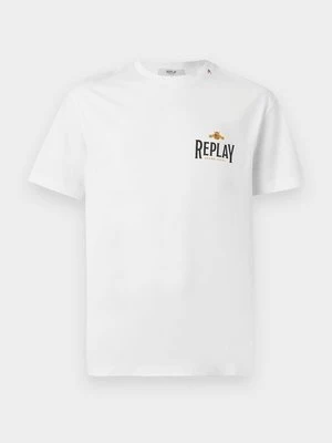 Zdjęcie produktu T-shirt z nadrukiem Replay