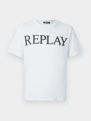 T-shirt z nadrukiem Replay