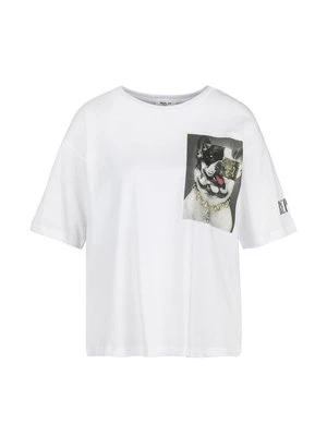 T-shirt z nadrukiem Replay