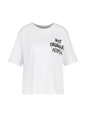 T-shirt z nadrukiem Replay