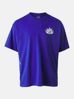 T-shirt z nadrukiem Replay