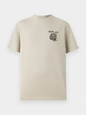 T-shirt z nadrukiem Replay
