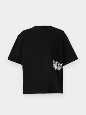 T-shirt z nadrukiem Replay