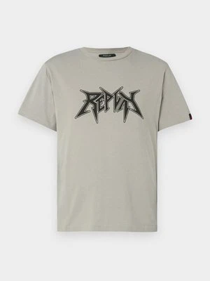 T-shirt z nadrukiem Replay