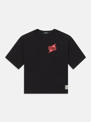 T-shirt z nadrukiem Replay