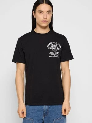 T-shirt z nadrukiem Replay