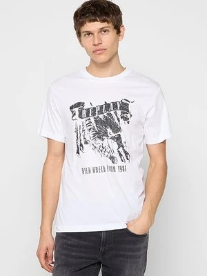 T-shirt z nadrukiem Replay