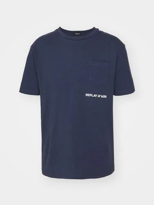 T-shirt z nadrukiem Replay