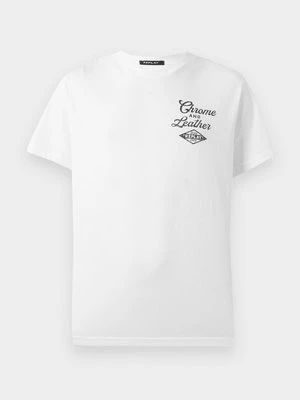 T-shirt z nadrukiem Replay