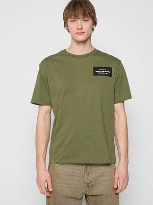 T-shirt z nadrukiem Replay