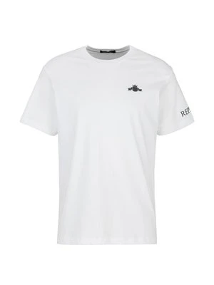 T-shirt z nadrukiem Replay