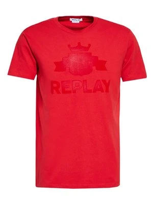 Zdjęcie produktu T-shirt z nadrukiem Replay