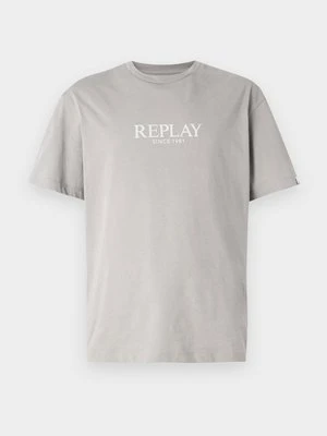 T-shirt z nadrukiem Replay