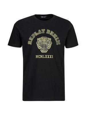 Zdjęcie produktu T-shirt z nadrukiem Replay