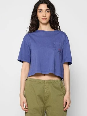 T-shirt z nadrukiem Replay