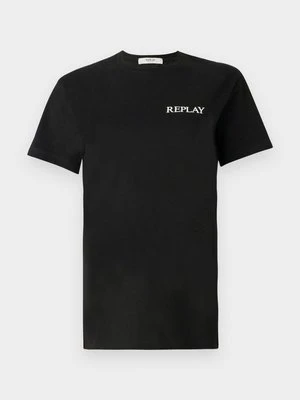 Zdjęcie produktu T-shirt z nadrukiem Replay